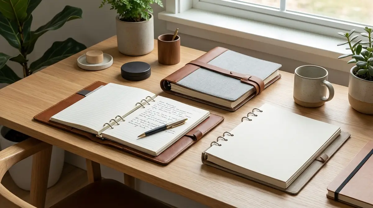 日記用バインダーのおすすめ3選