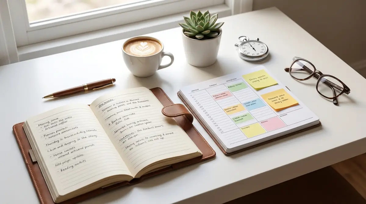 日記×スケジュール帳を続ける5つのコツ