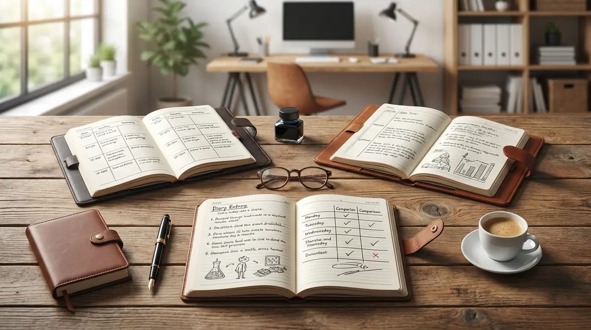 日記が書けるスケジュール帳おすすめ5選【比較表付き】