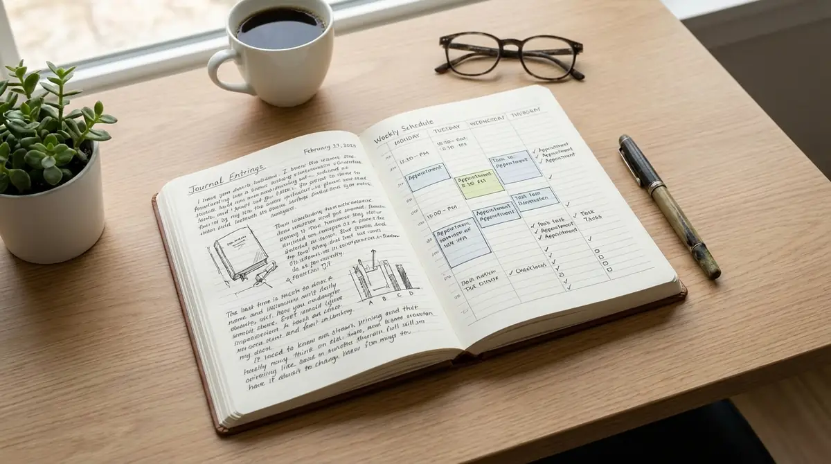 まとめ｜日記×スケジュール帳で毎日の記録を習慣にしよう