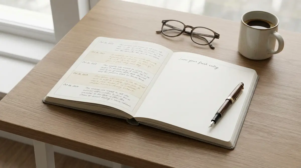 5年連用日記とは？普通の日記との違いと魅力