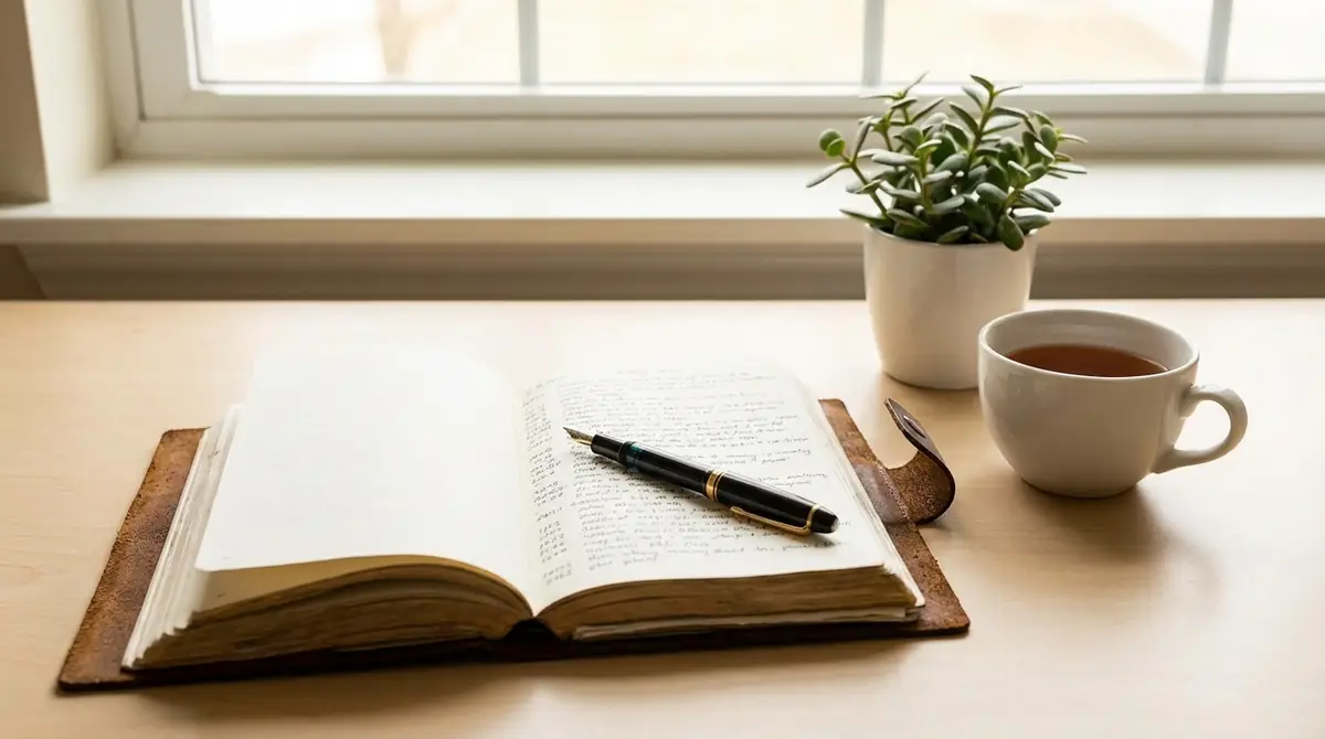 5年連用日記の書き方と続けるコツ