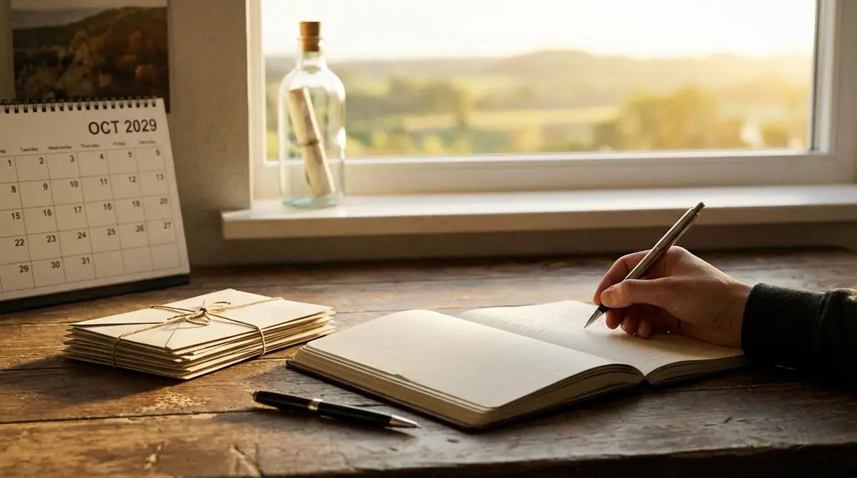 まとめ｜5年後の自分へ届ける今日の一行から始めよう