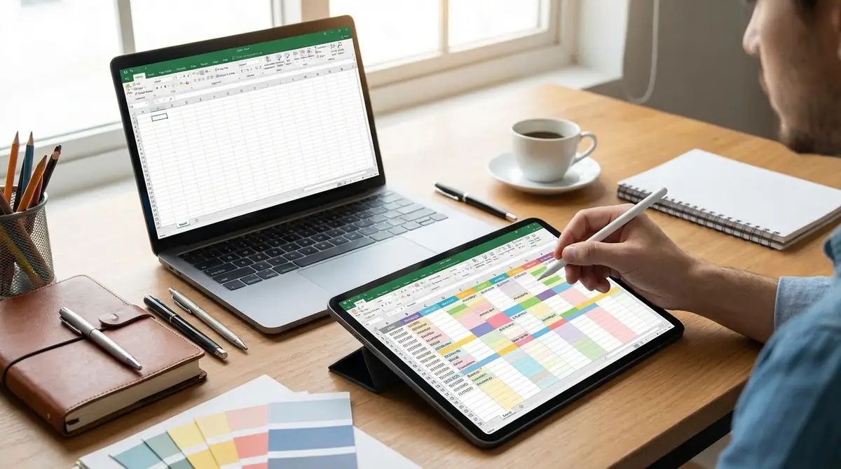 エクセル日記テンプレートを自分好みにカスタマイズする方法
