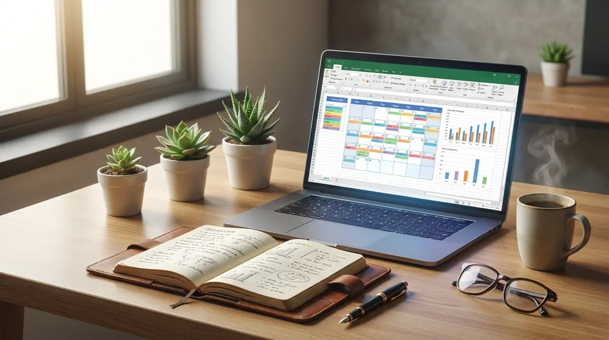 エクセル日記を長く続けるための3つのコツ