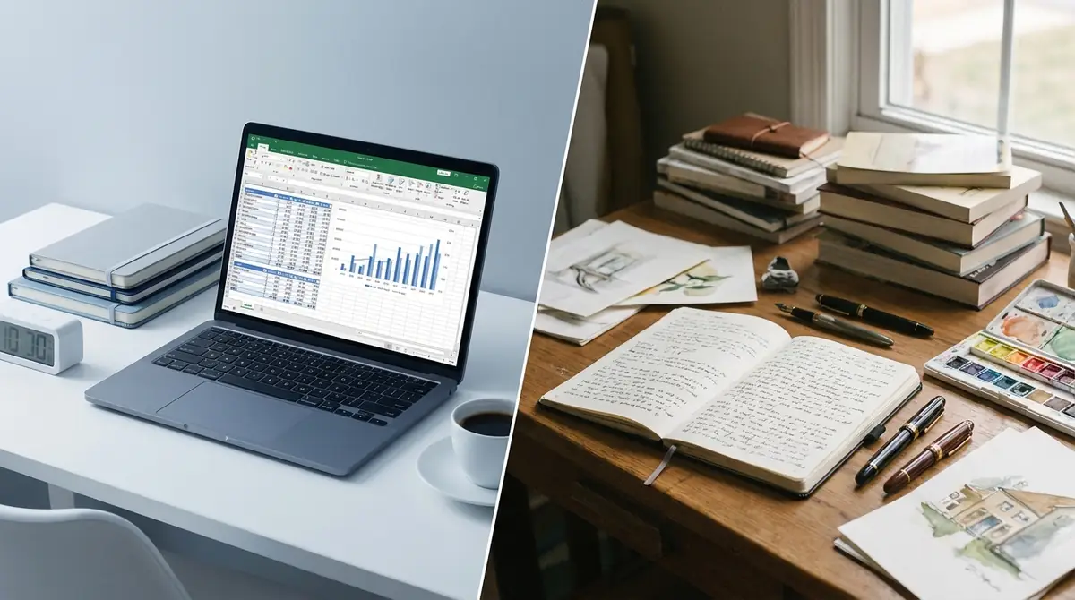 エクセル日記が向いている人・向いていない人