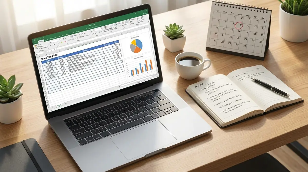 まとめ｜エクセル日記テンプレートで今日から記録を始めよう