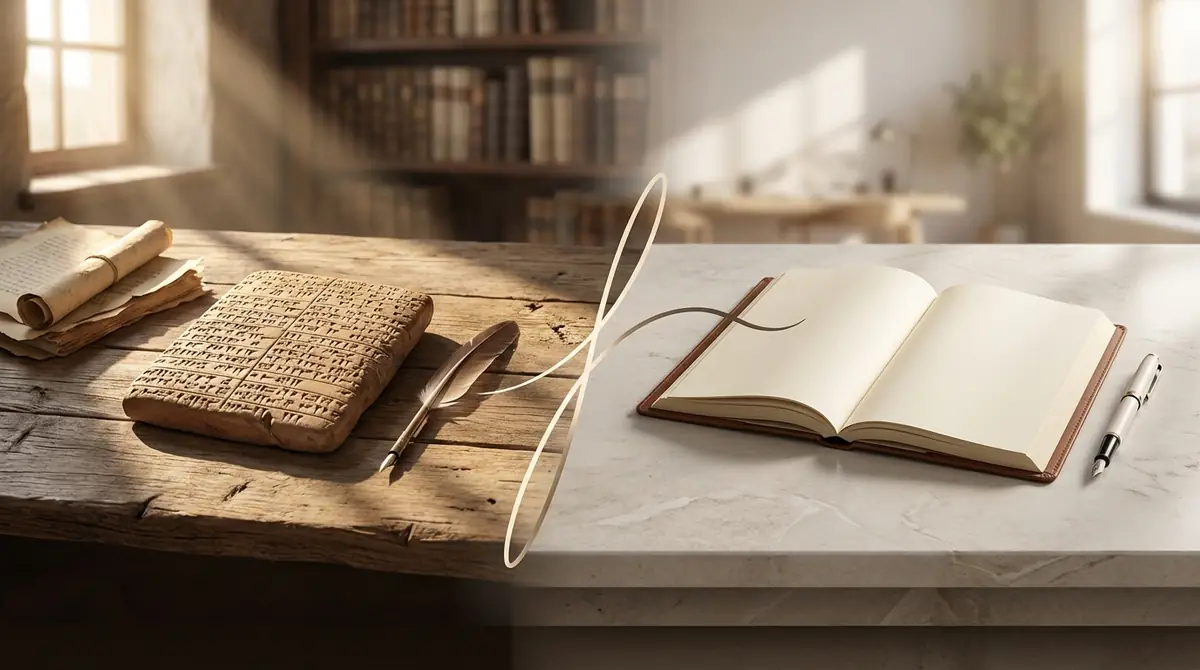 日記の語源と歴史｜なぜ「日記」と呼ぶのか