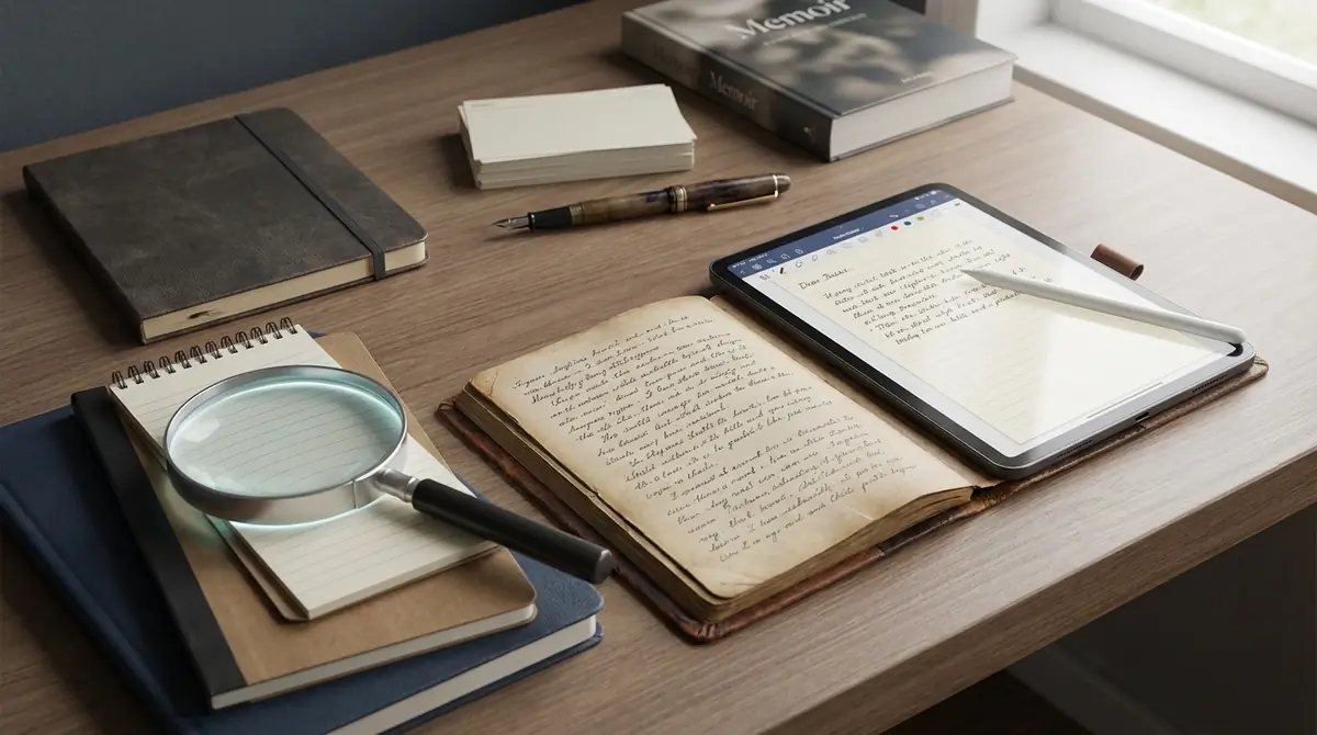 日記と似た言葉の意味の違いを徹底比較