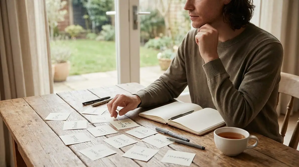 自分に合った日記のお題の選び方