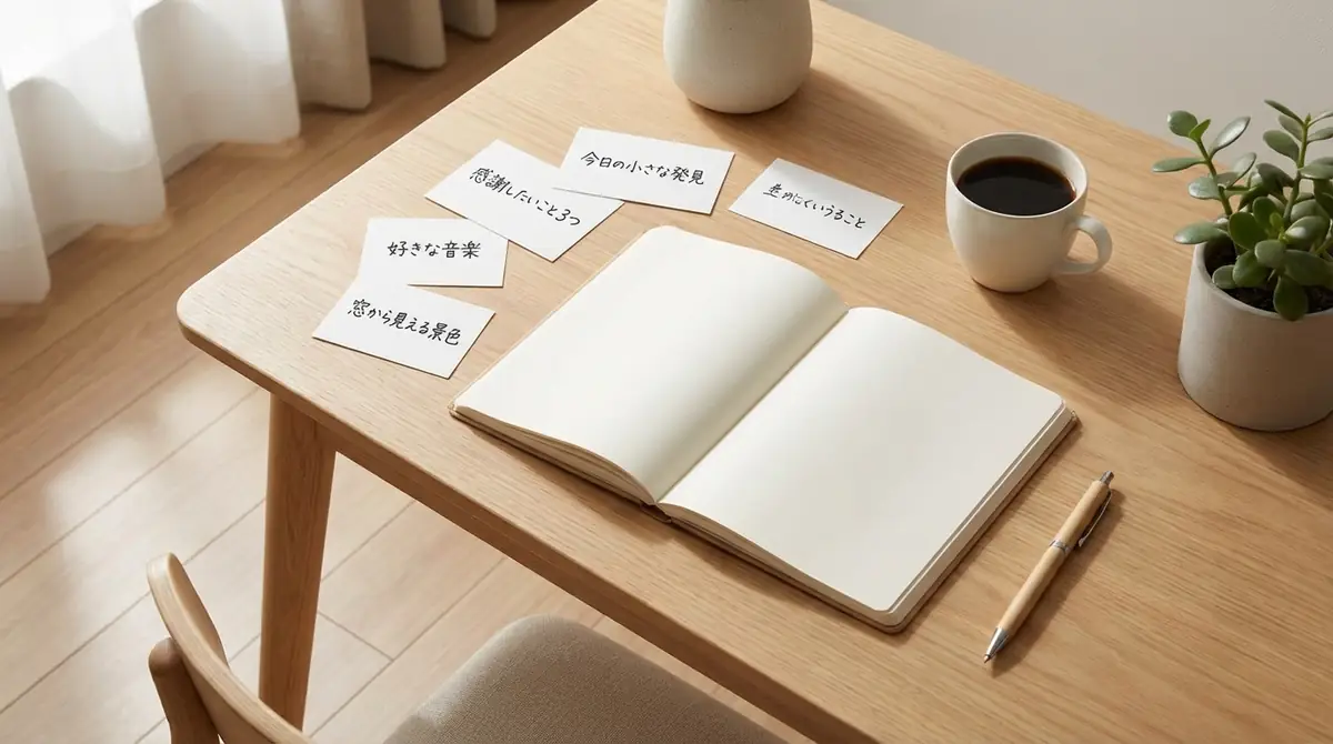 日記が続かない人のためのお題活用術