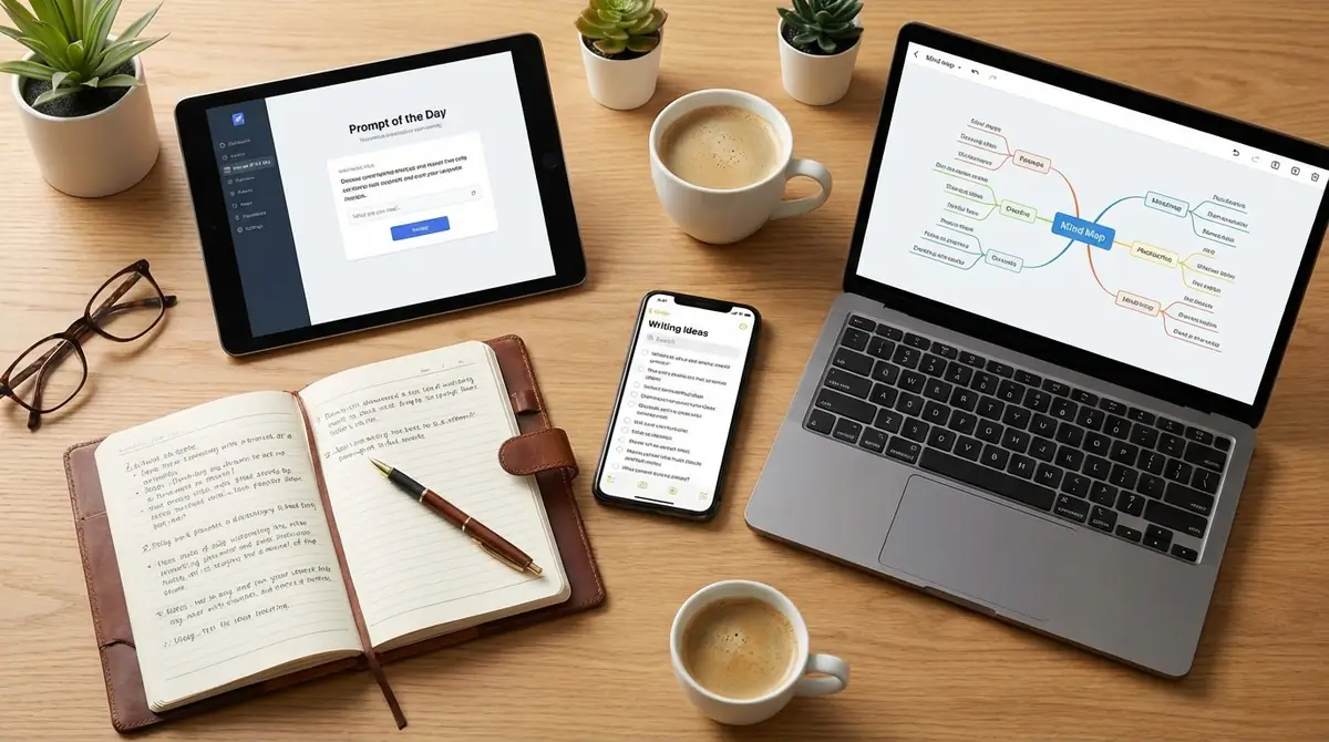 日記のお題に役立つアプリ・ツール3選