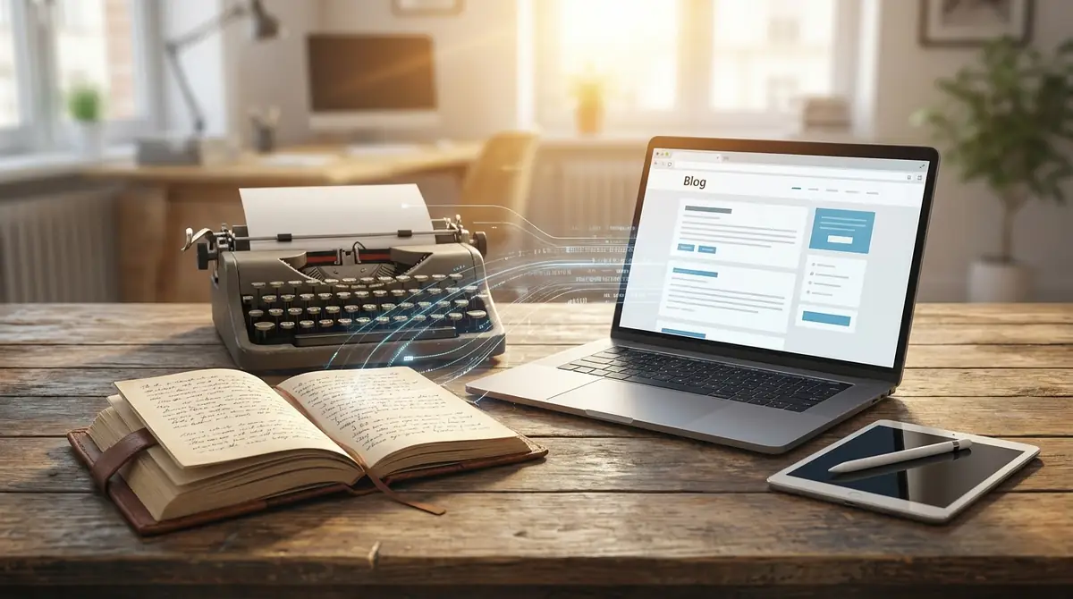 そもそもWeb日記とは?紙の日記・ブログとの違い