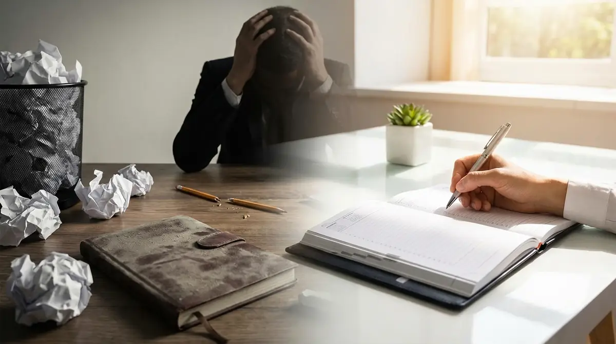 勉強日記が続かない人の特徴と対策【挫折パターン別】