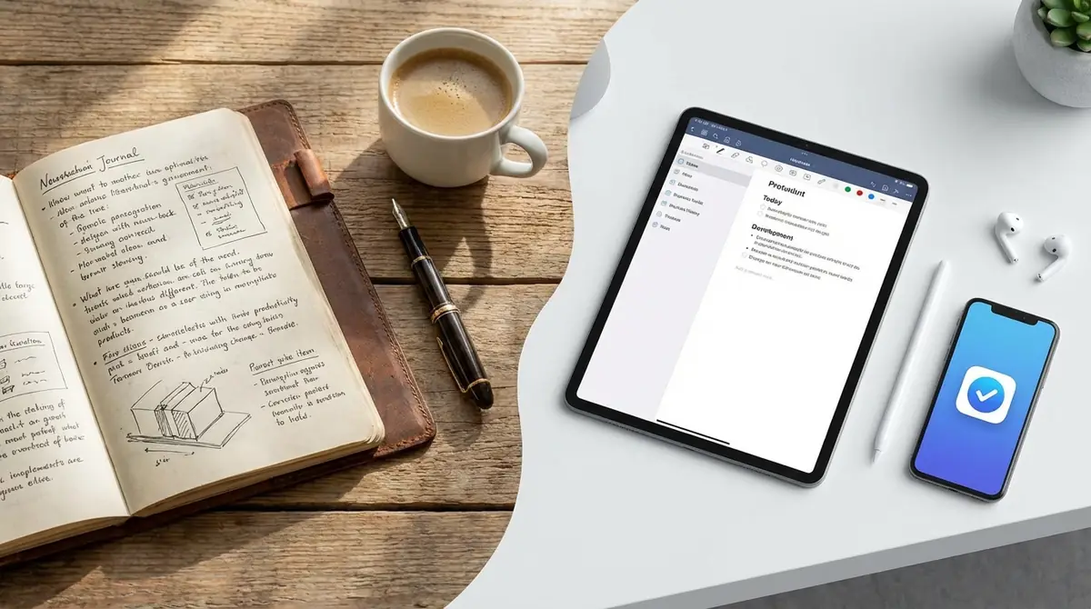 勉強日記は紙とアプリどっちがいい？【迷ったら紙から】