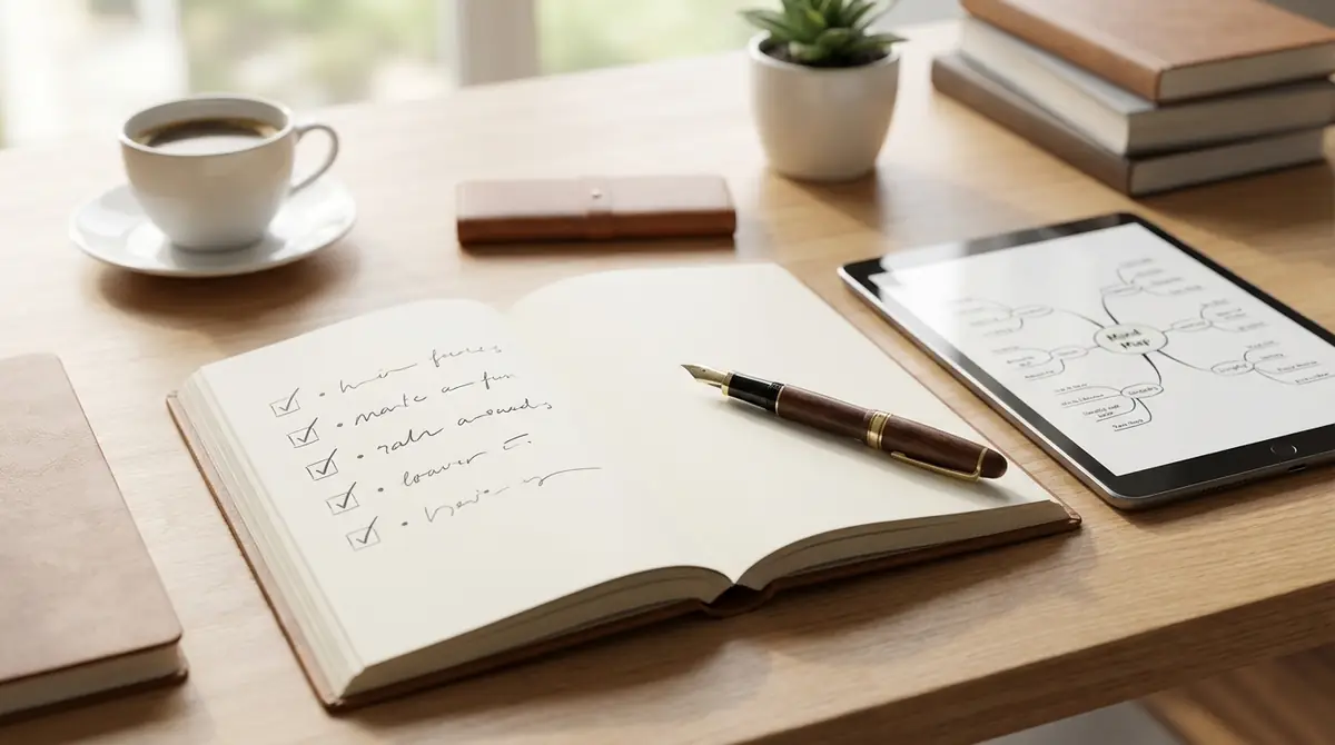 まとめ｜今日の勉強から5項目を書いてみよう