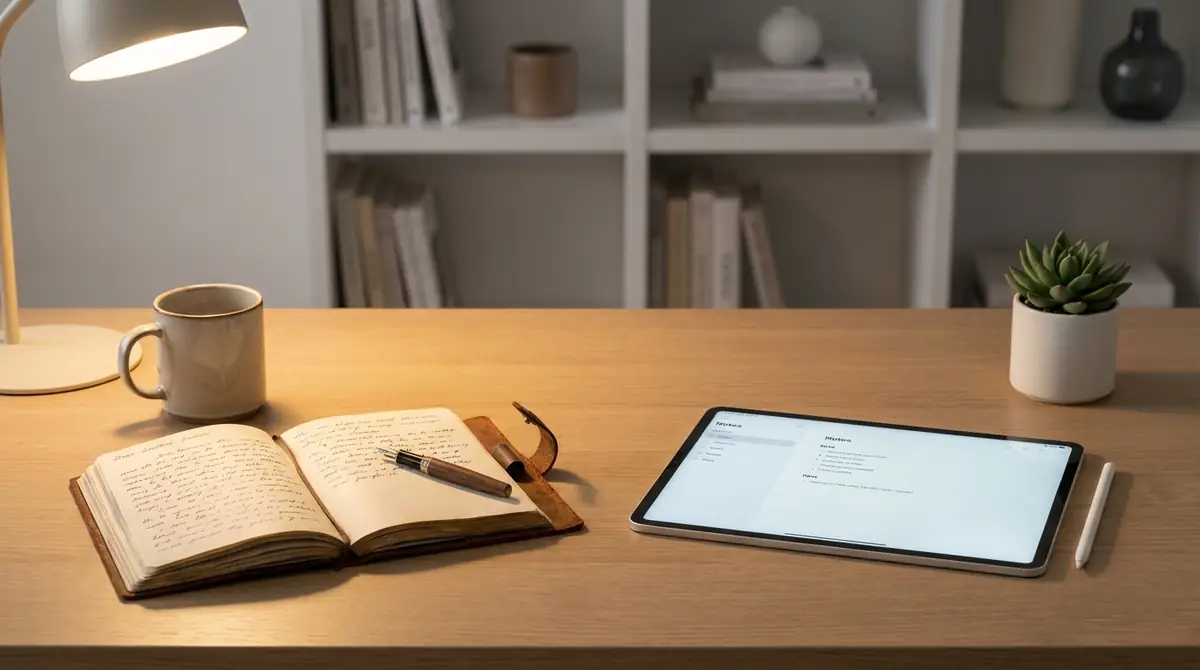 デジタル日記とは?紙の日記との違いをわかりやすく解説