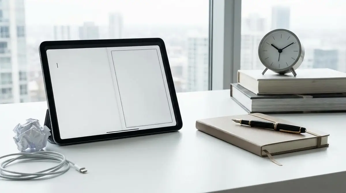 デジタル日記が続かない人の共通点と解決策