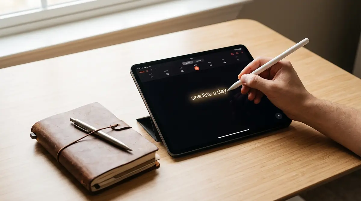 まとめ|デジタル日記は「今日1行」から始めよう