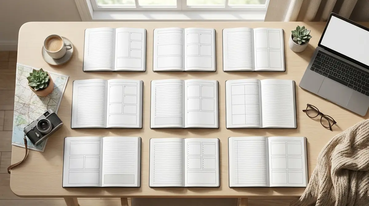 【シーン別】日記の例文テンプレート10選