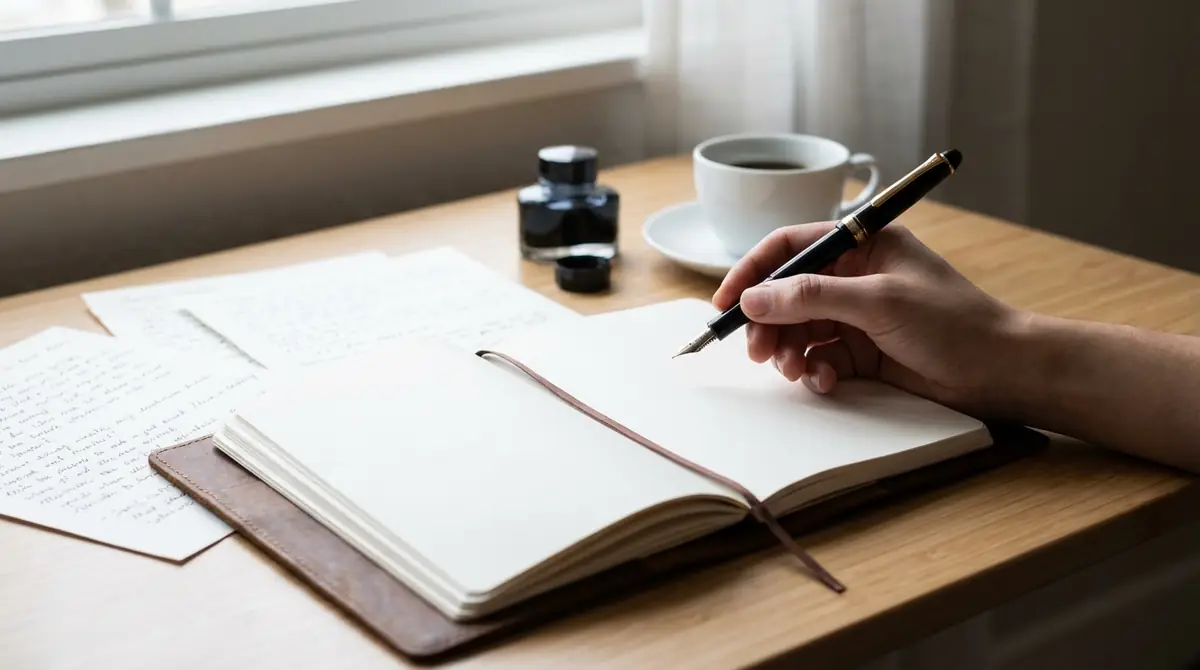 日記の書き出しフレーズ20選|最初の一文に困らない
