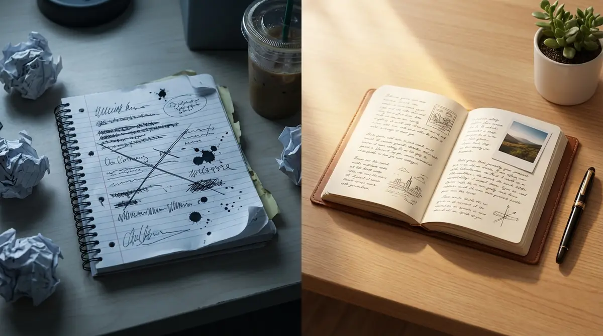 良い日記と悪い日記の例文を比較|読み返したくなる書き方とは