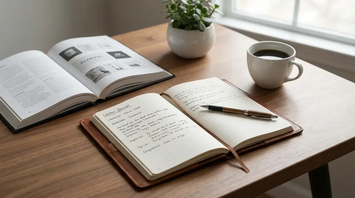 日記が続く人の5つの習慣|例文活用のコツ