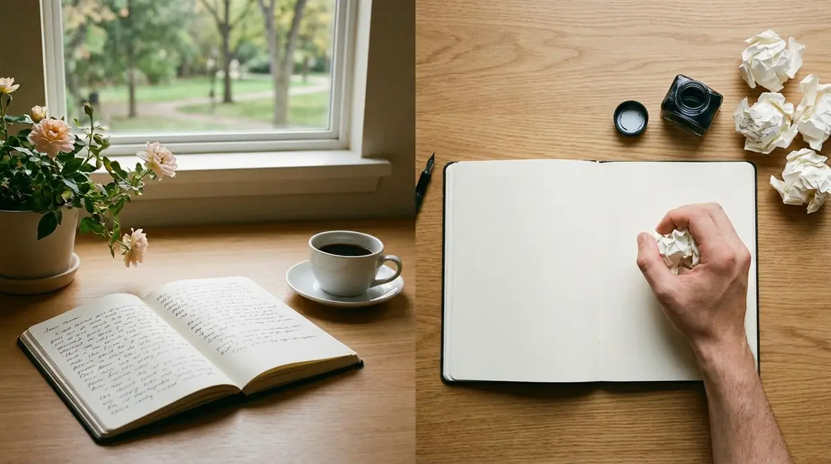 日記の内容が思いつかない3つの原因と解決策