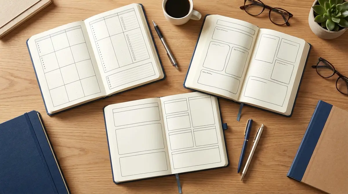 【テンプレート付き】すぐ使える日記フォーマット3選