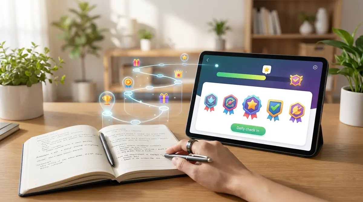 日記ゲームとは？続かない人でもハマる仕組みを解説