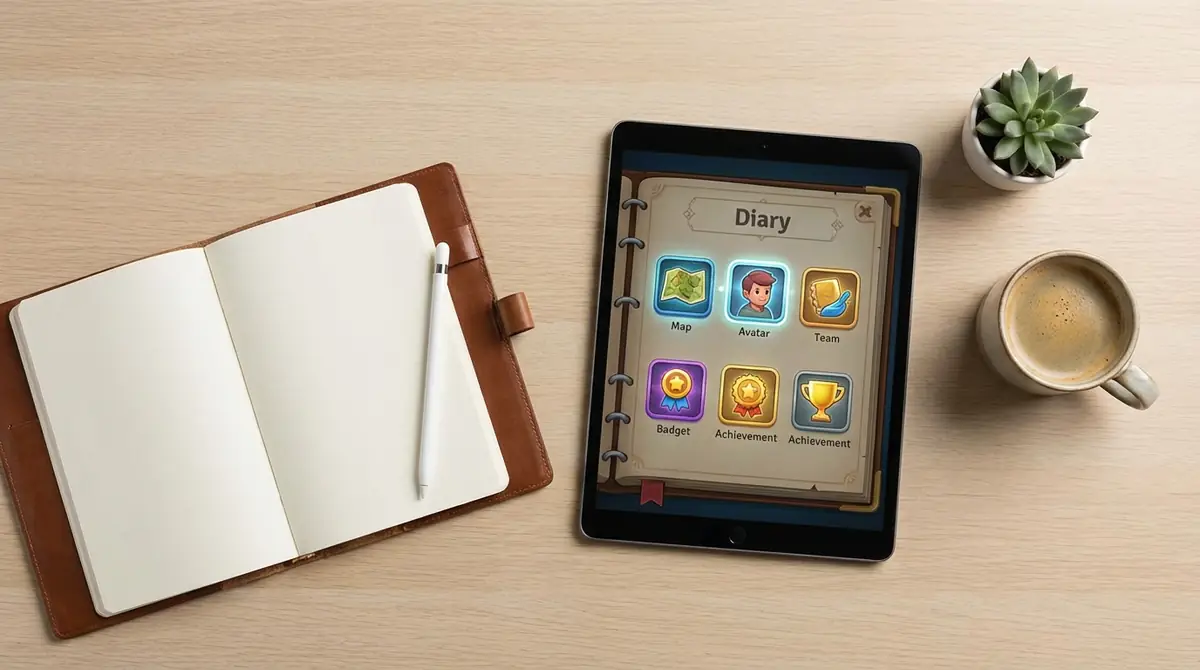日記ゲームアプリ7選｜特徴・始め方・料金まとめ