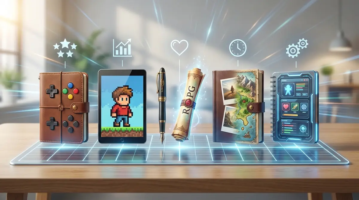 【比較表】日記ゲームアプリを5つの軸で徹底比較