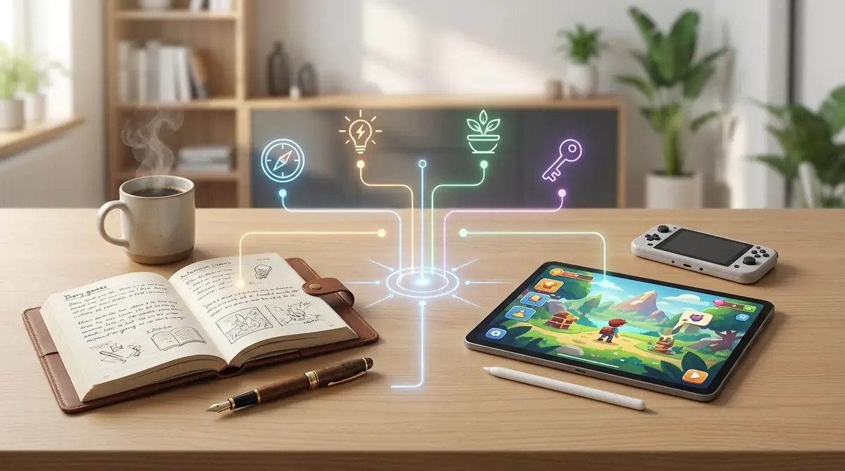 目的別おすすめ診断｜あなたに最適な日記ゲームはこれ