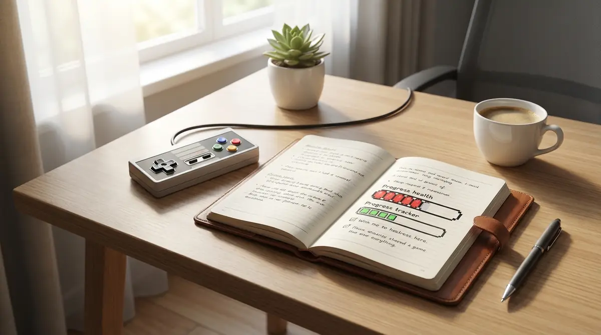 日記ゲームを挫折せず続ける5つのコツ