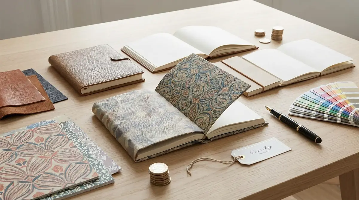 日記の表紙を選ぶ3つのポイント【素材・デザイン・価格】