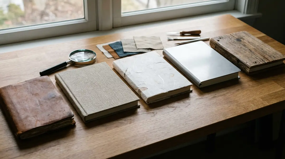 日記の表紙｜素材別の特徴比較ガイド