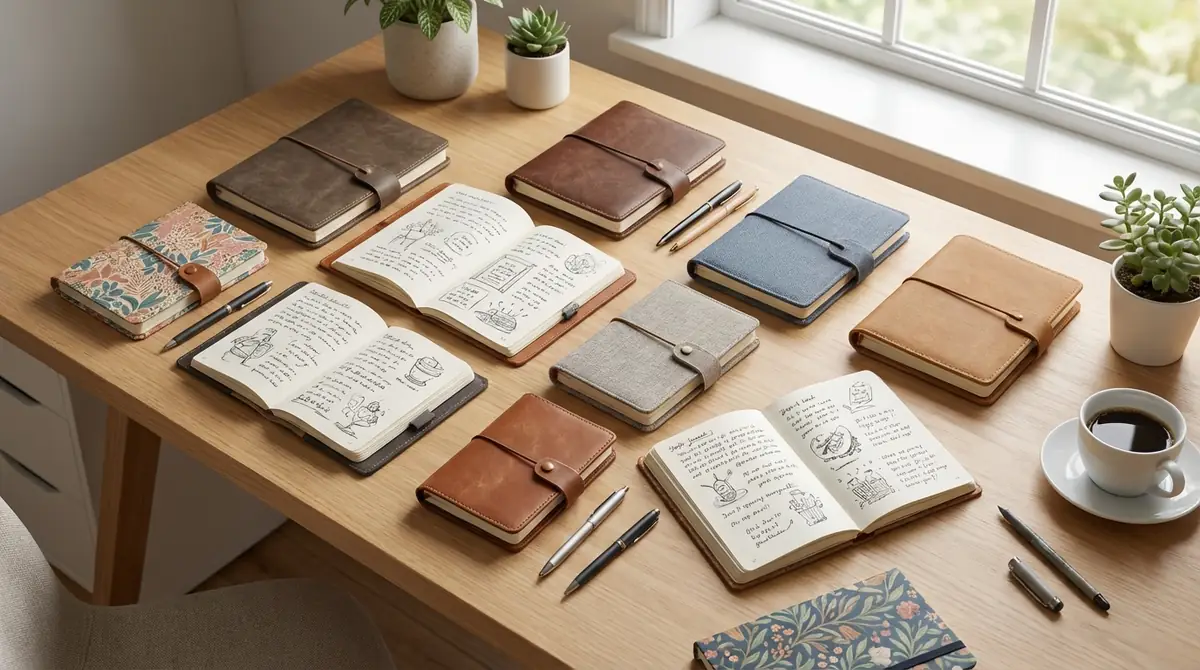 まとめ｜日記の表紙選びで毎日の記録をもっと楽しく