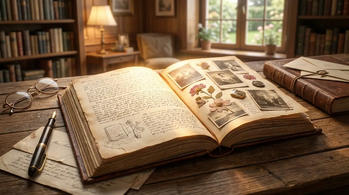 日記小説の3つの特徴｜読者を惹きつける理由