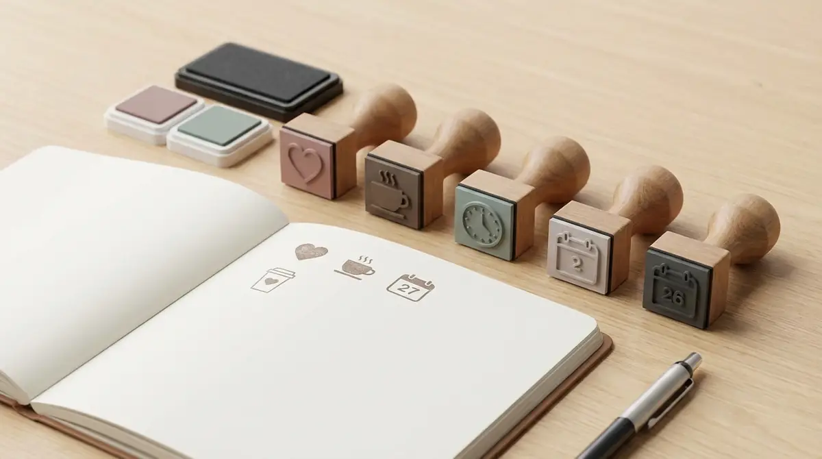 初心者におすすめの日記スタンプ5選【タイプ別】