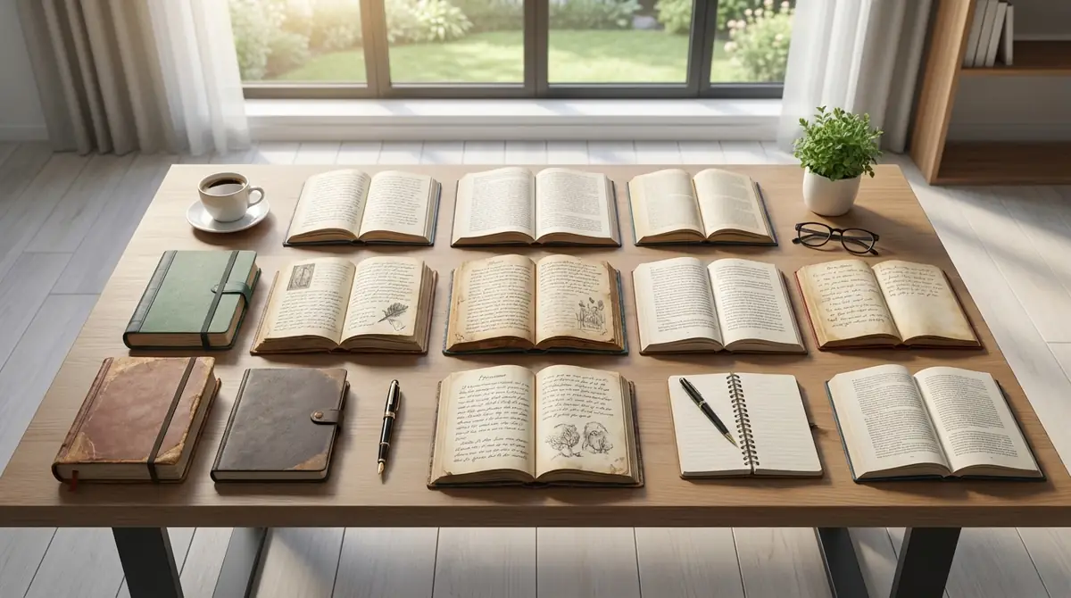 日記小説おすすめ12選｜目的別・レベル別に厳選紹介