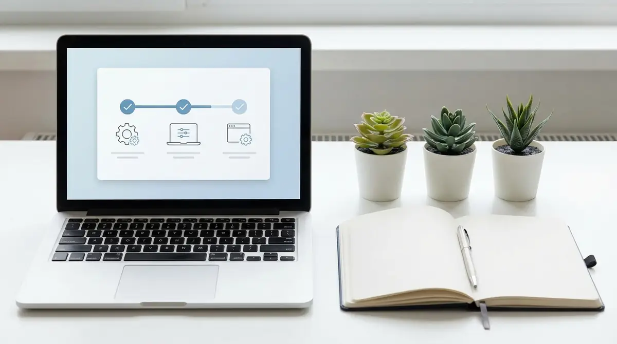 インストール後の初期設定3ステップ【wDiaryで解説】