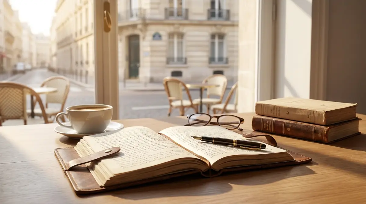 「日記」はフランス語で何という?訳語と使い分けを解説