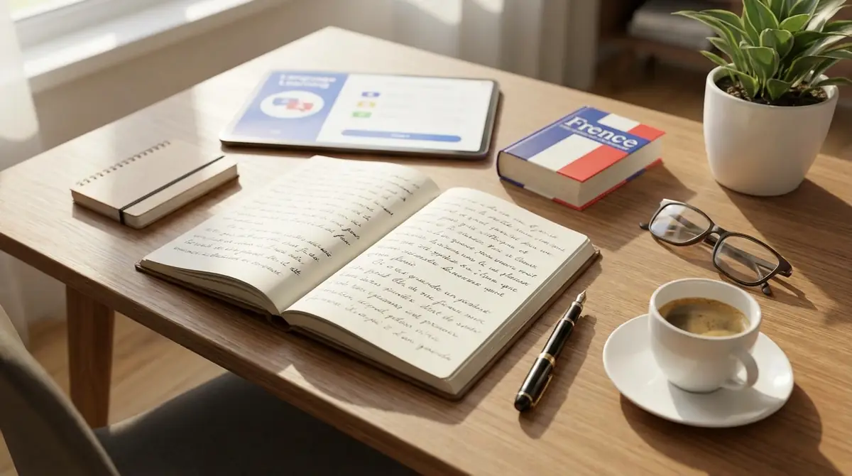 フランス語で日記を書くと上達する3つの理由