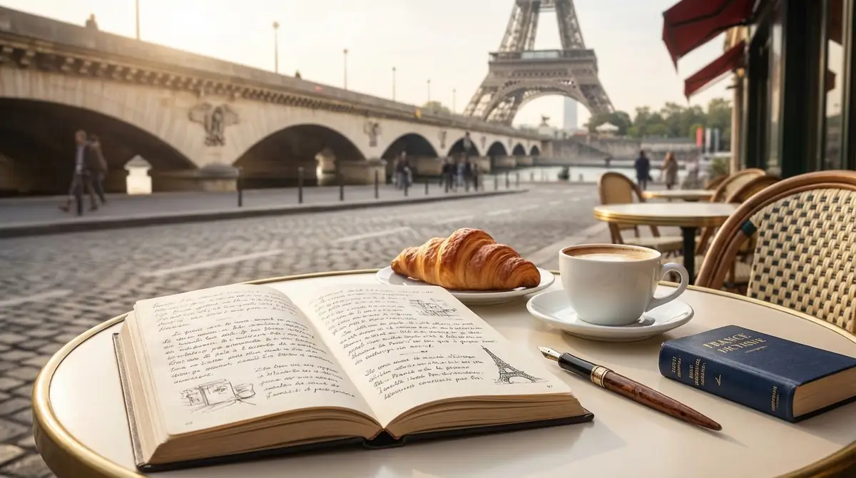 今日から使える!フランス語日記フレーズ集【カテゴリ別】