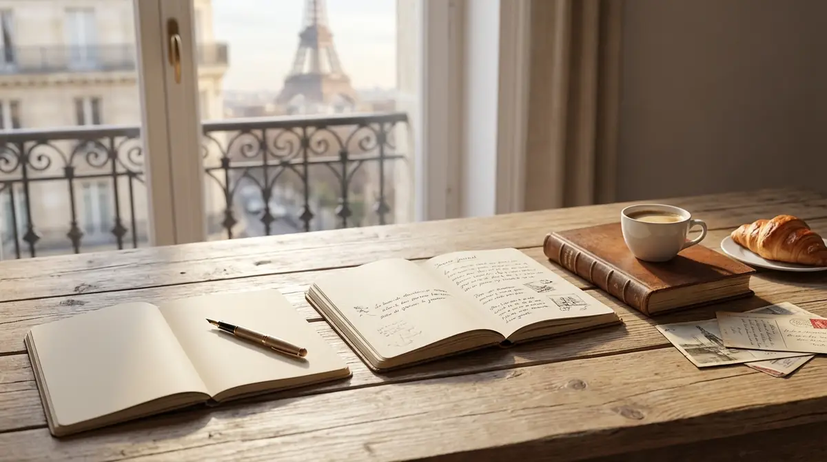 初心者でも書ける!フランス語日記のレベル別テンプレート3種