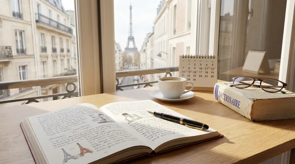 三日坊主にならない!フランス語日記を続ける3つのコツ