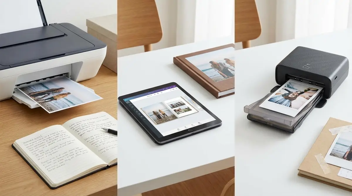 日記プリントの方法は3つ｜特徴と選び方を比較