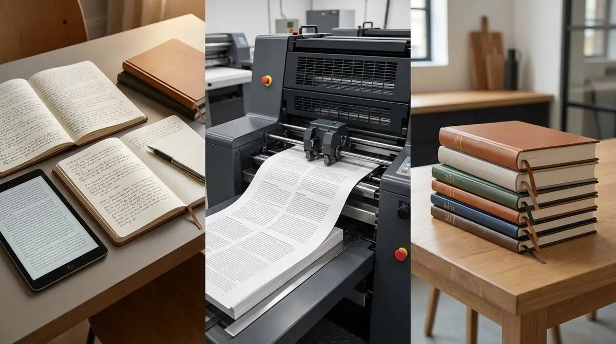 【製本サービス利用】本格的な日記本をプリントする3ステップ