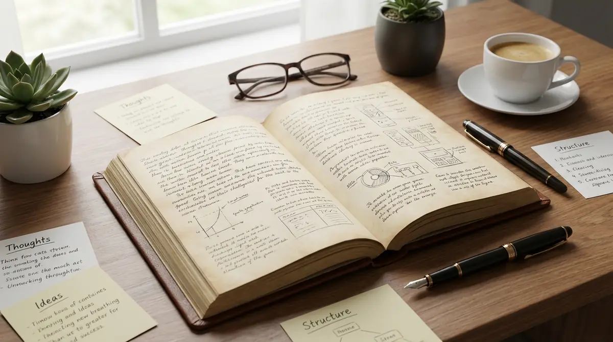 日記には何を書く?基本の構成と書き方