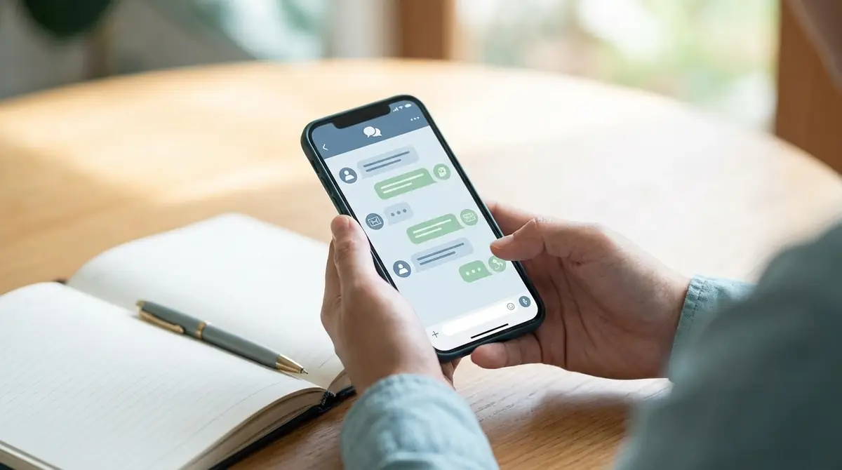 LINEで日記が続きやすい3つの理由